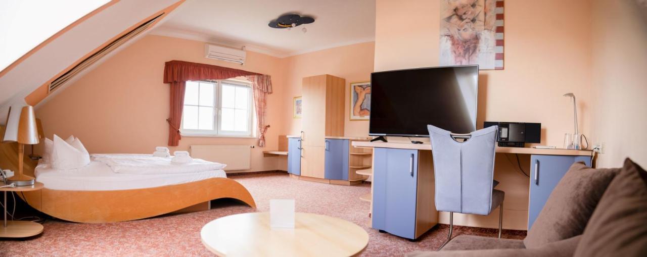 Hotel Am Uckersee Röpersdorf Εξωτερικό φωτογραφία