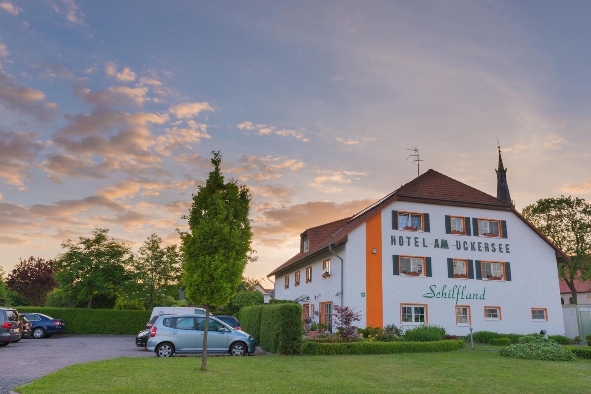 Hotel Am Uckersee Röpersdorf Εξωτερικό φωτογραφία