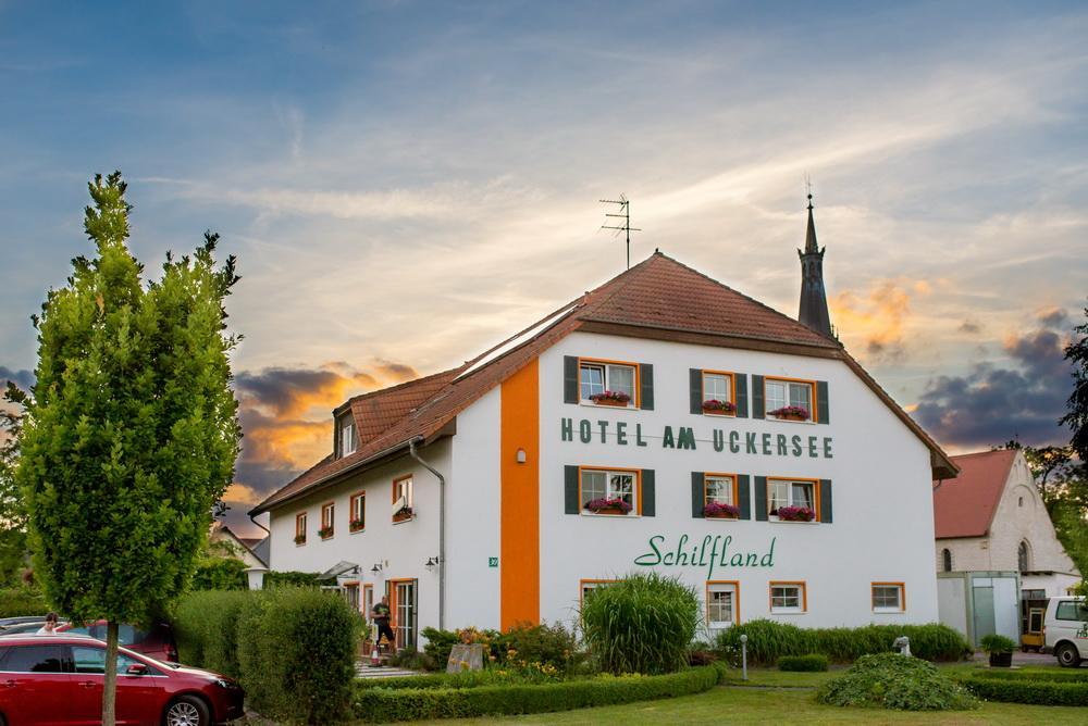 Hotel Am Uckersee Röpersdorf Εξωτερικό φωτογραφία